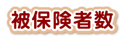 福岡県の被保険者数